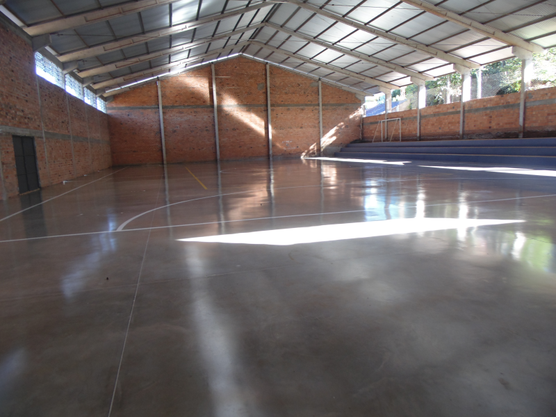 MELHORIAS NO GINÁSIO